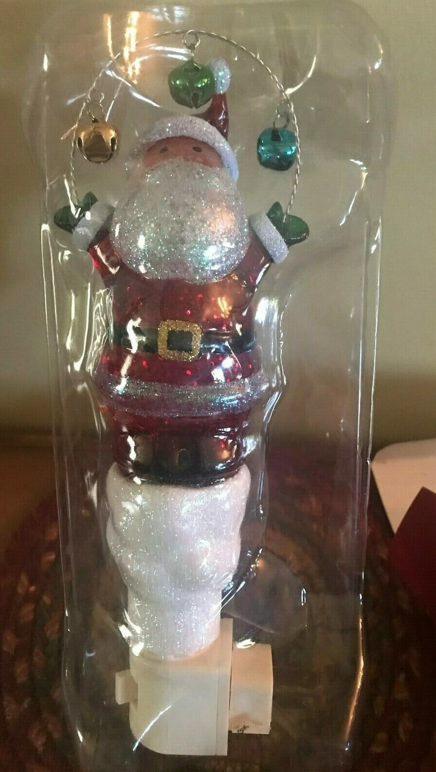 New in Box Santa Night Light