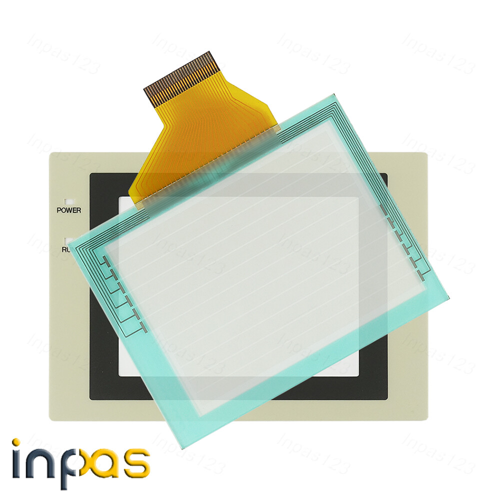For NT30-ST131-E NT30-ST131-EK Touch screen panel + overlay protective film