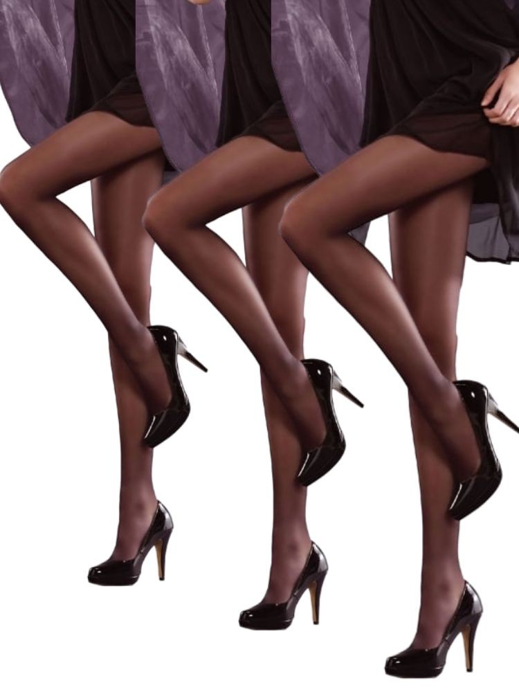 Charnos Elegance Shiny Tights 3 Pair Pack
