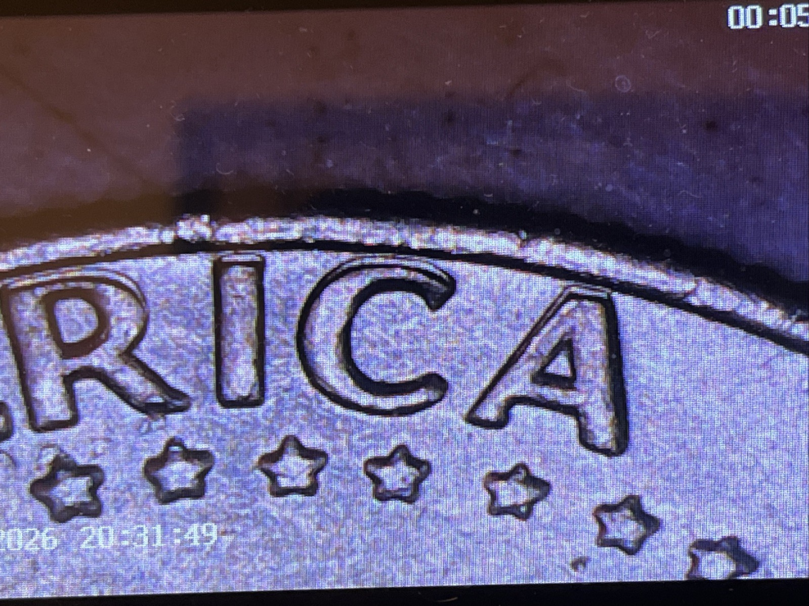 1973 D Kennedy Half Dollar Double Die Reverse