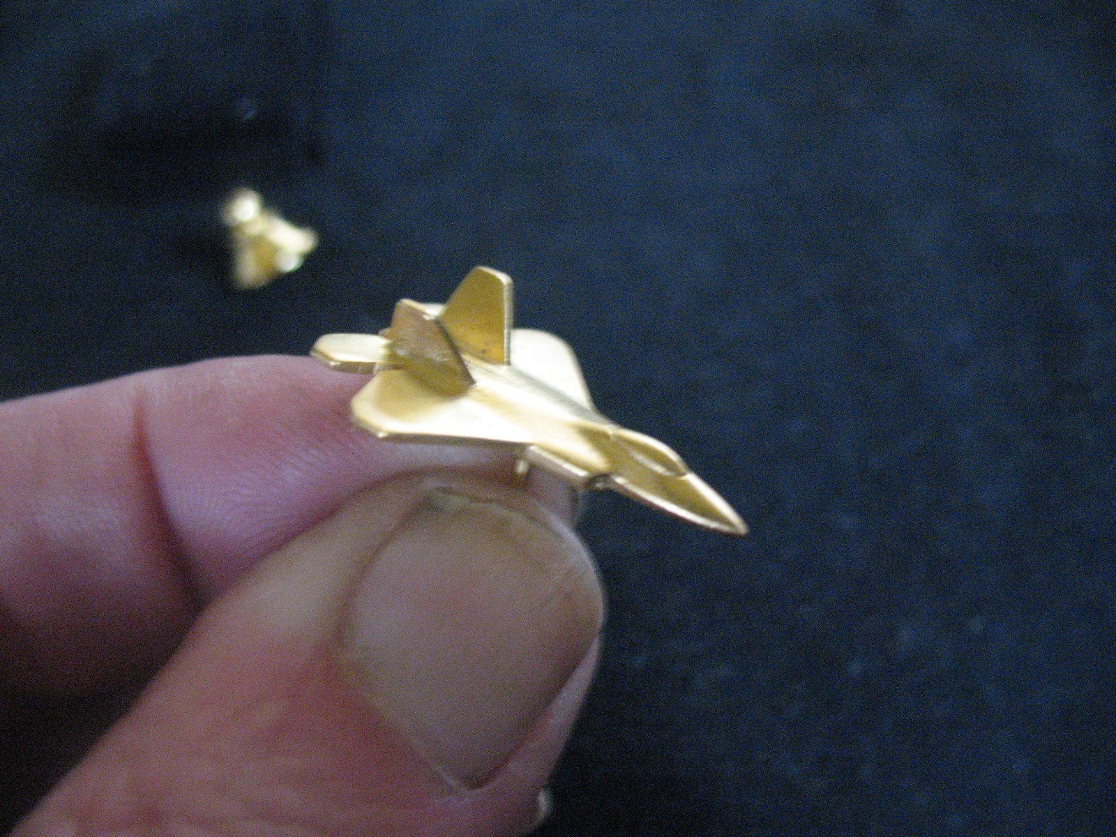 F/A-22 RAPTOR Lapel Pin