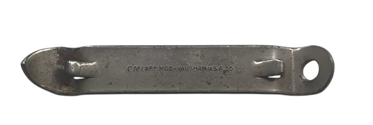 Vintage C.M.I. App Mod Vaughan USA 55 Bottle Opener Bar Tool