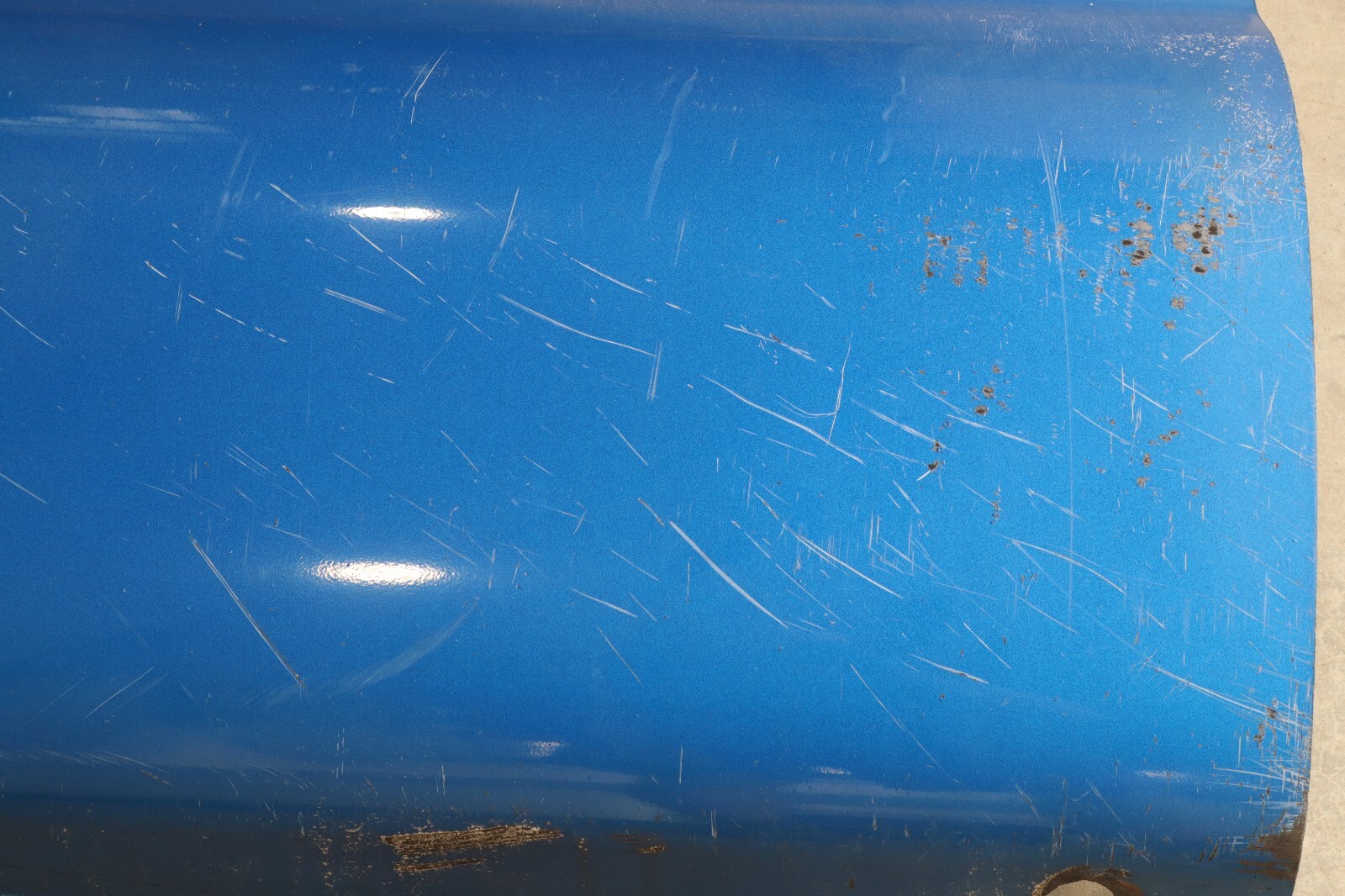 96-2010 KENWORTH T2000 LEFT DRIVER SLEEPER CAB MIDDLE FAIRING PANEL COVER OEM