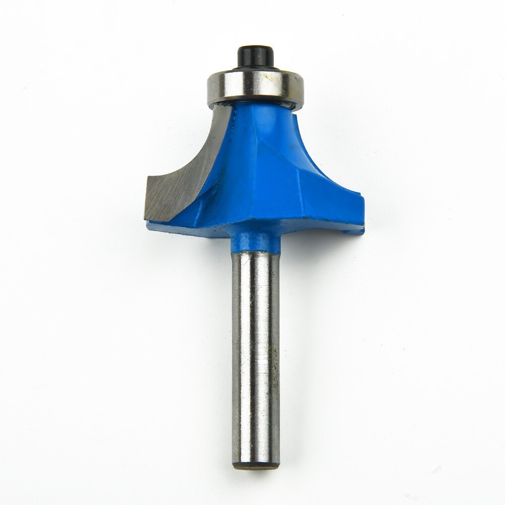1/4" Shank 3/4" Radius Round Over Router Bit Woodworking Milling Cutter Tool
