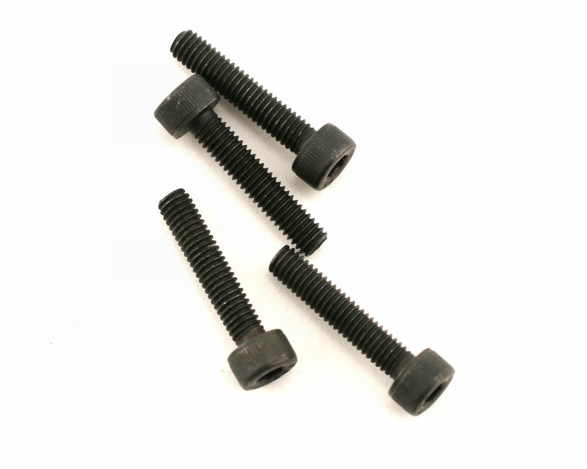 DuBro 4x18mm Socket Head Cap Screws (4) [DUB2279]