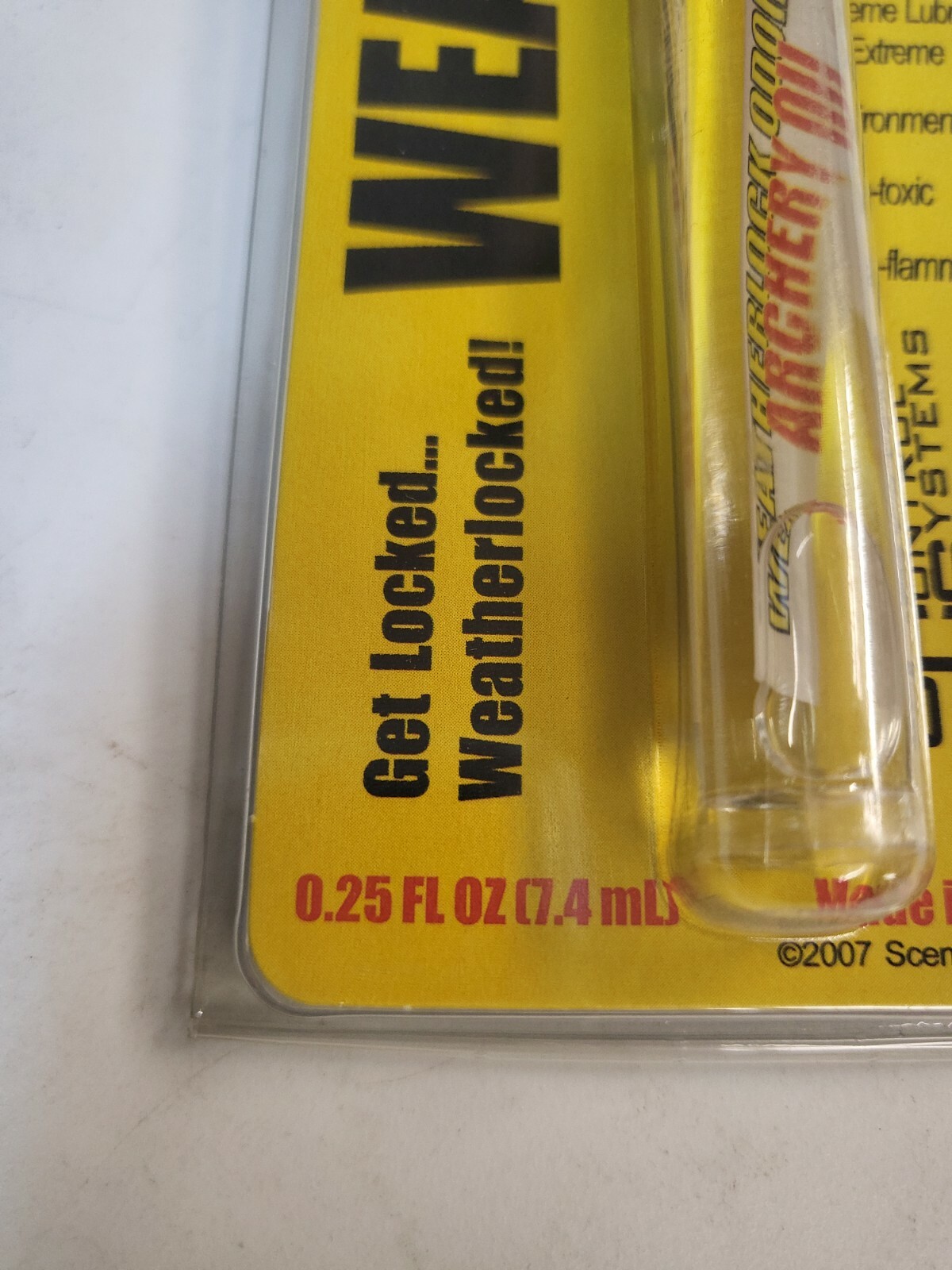 Scent Control Systems Archery Oil Odorless