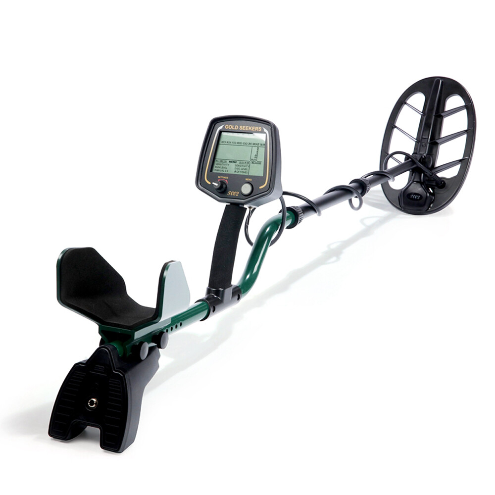 Detector De Metales Oro y Plata Gold Finder Metal Detector w/ Waterproof Coil