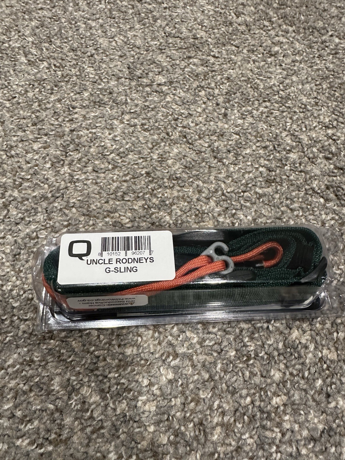 Q Uncle Rodney’s G-Sling