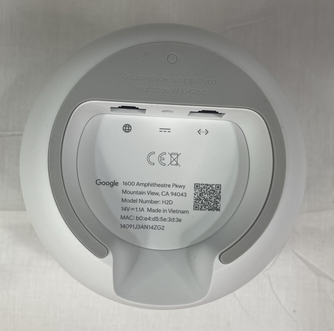 Google Nest Wifi Router and Point READ