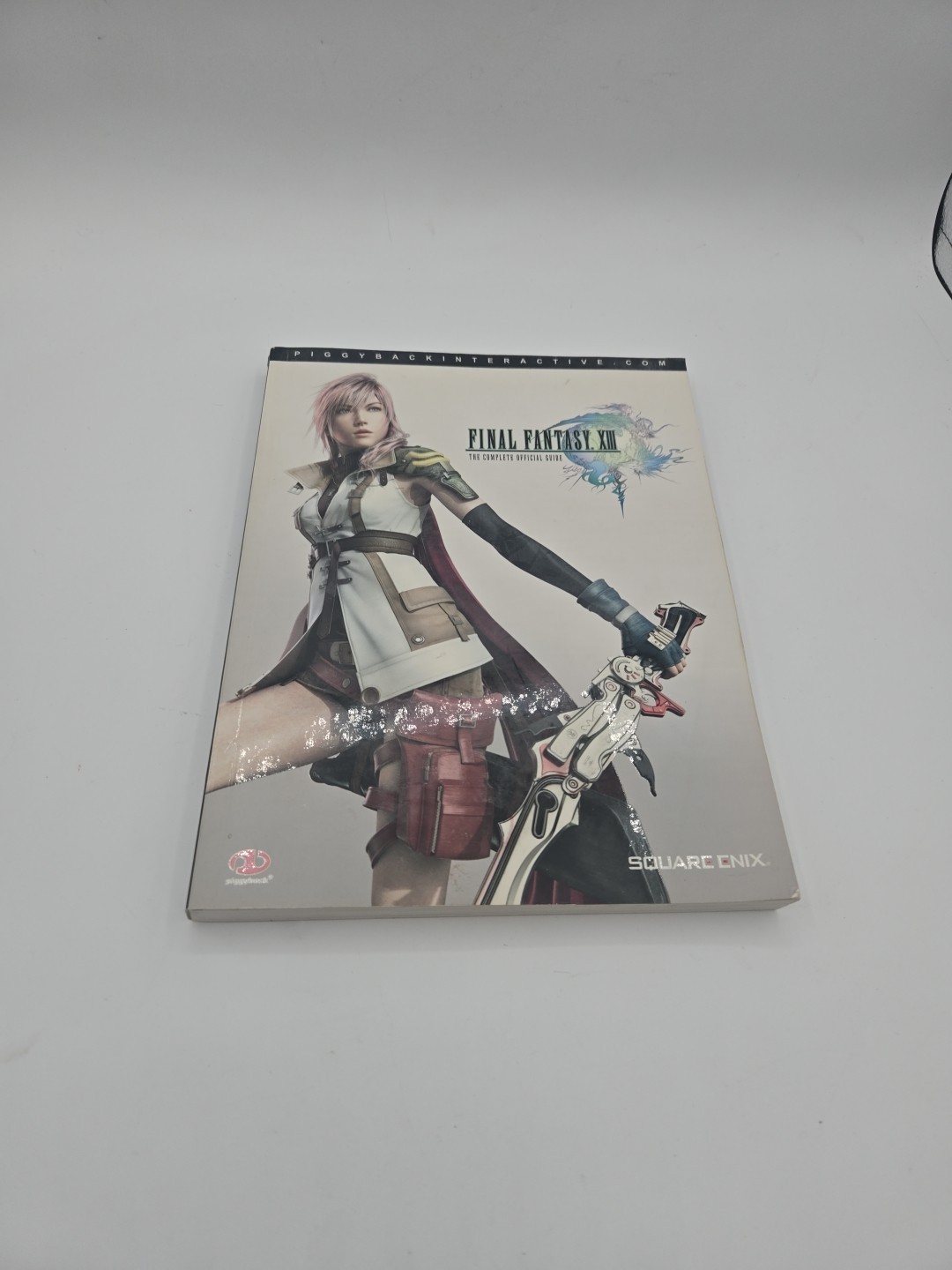 Final Fantasy XIII The Complete Official Strategy Game Guide - Paperback Edition