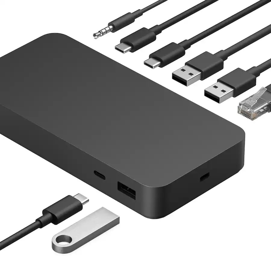 Microsoft Surface Thunderbolt 4 Dock 2049 No AC Power Supply