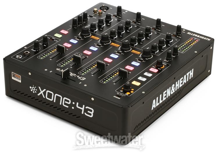 Allen & Heath Xone:43 4-channel DJ Mixer
