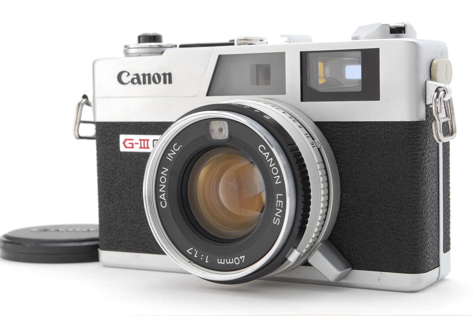 [NEAR MINT] Canon Canonet QL17 GIII G3 Rangefinder Film Camera From JAPAN