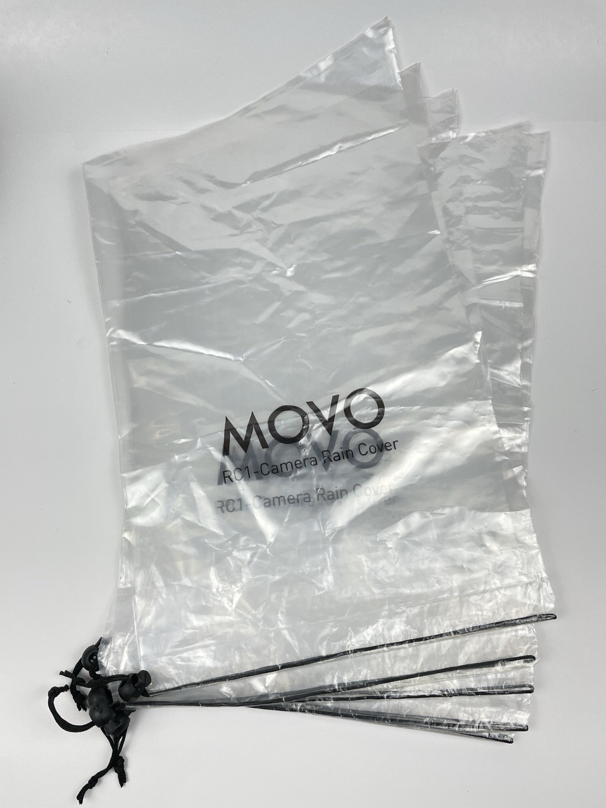 5-Pack Movo RC1 Camera Rain Covers – New – Fits Camera & Lens up to 18"
