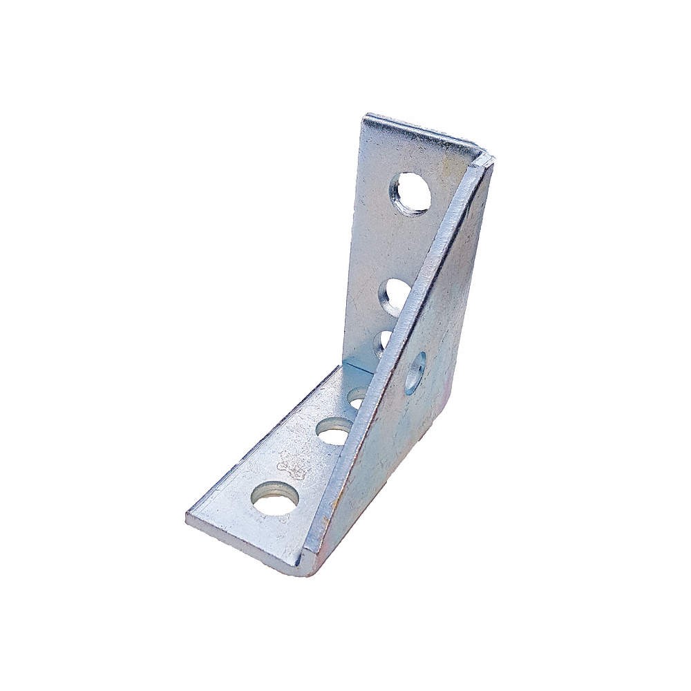 GRAINGER APPROVED V327EG Corner Connector, 90 Degrees,Steel 5YE25