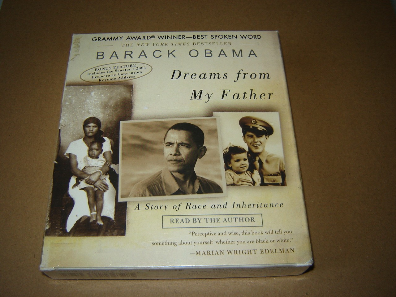 Barack Obama - Dreams From My Father SEALED 6CD Audiobook read by author