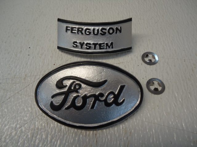 NEW Hood Emblem Set for Ford 9N 2N Farm Antique Tractor 2N16600A