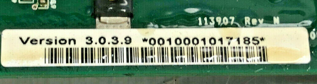 Coats Wheel Balancer 8113907 Processor PCB Control Board PCB Rev N P339