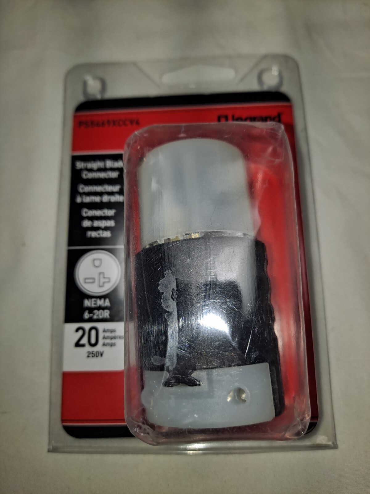 Legrand PS5469XCCV4 connector 304B 20 Amp Female