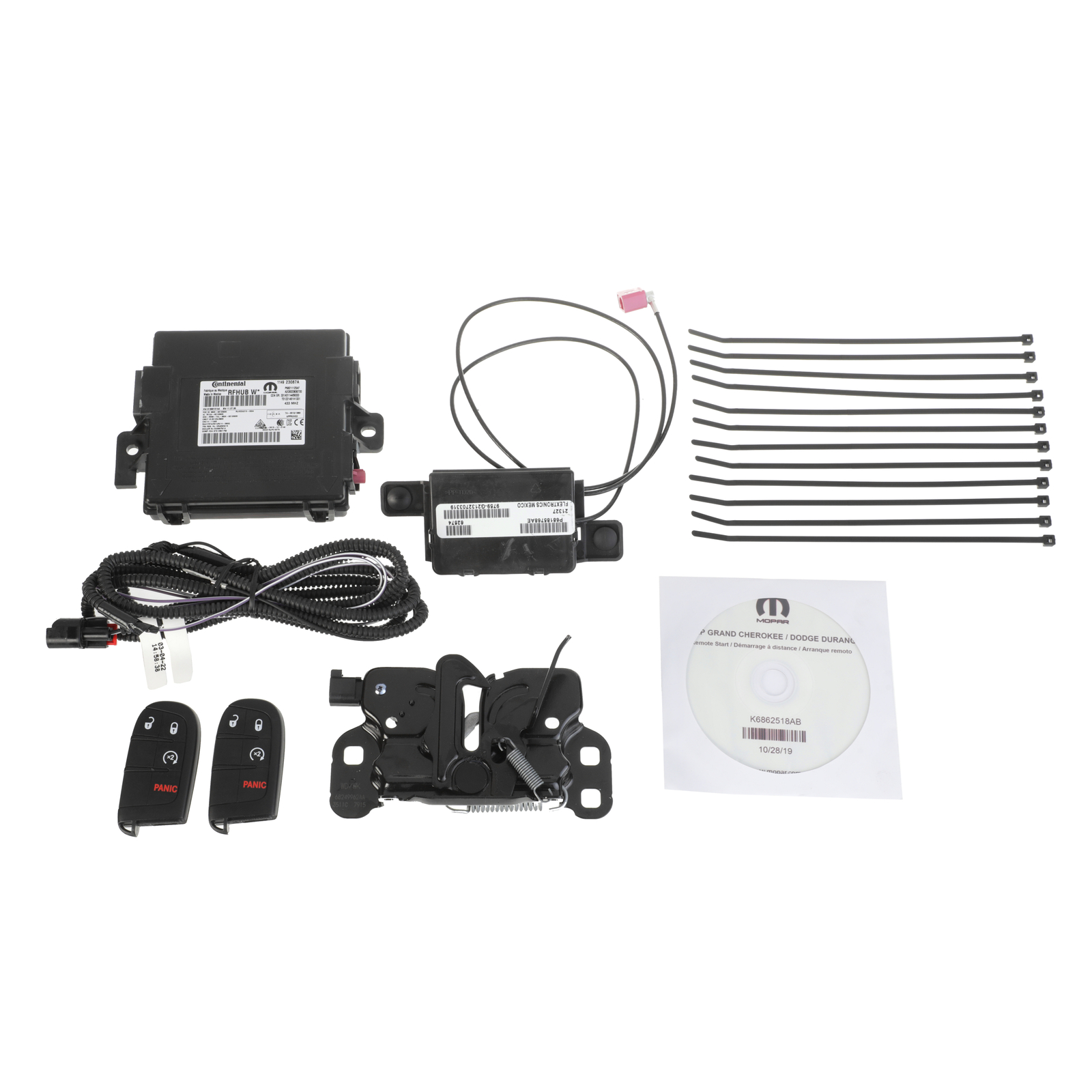 Genuine Mopar 2016-2018 Dodge Durango Remote Start System 82215104AD