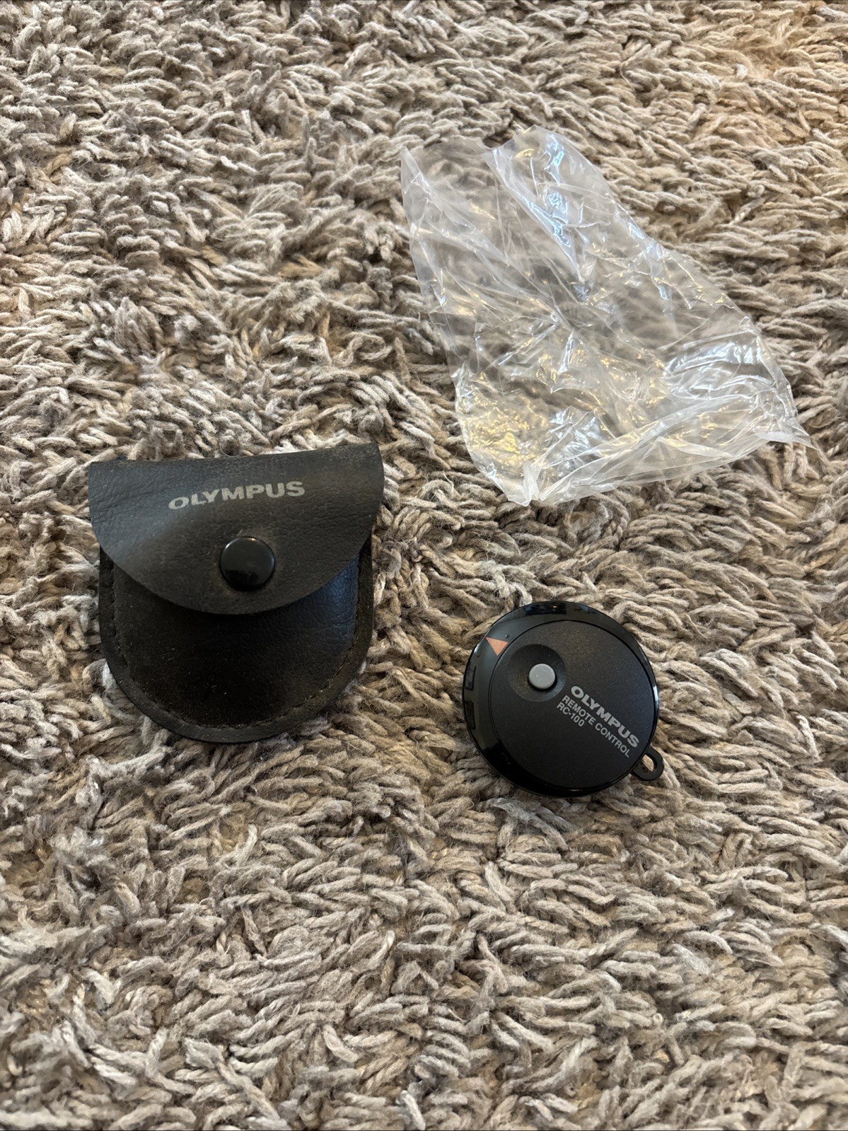 Genuine Olympus (RC-100) Black Remote Control For Camera