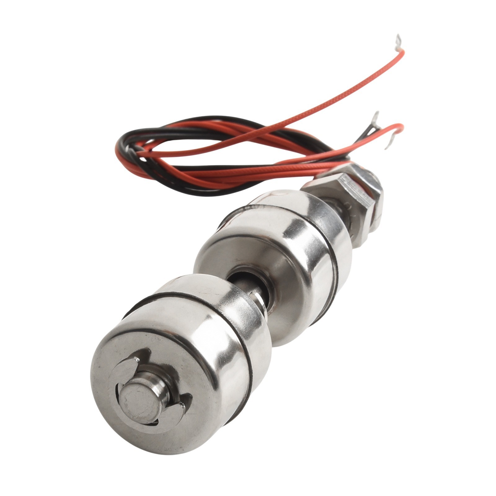 100mm Stainless Steel Double Ball Float Switch Water Level Sensor Controller