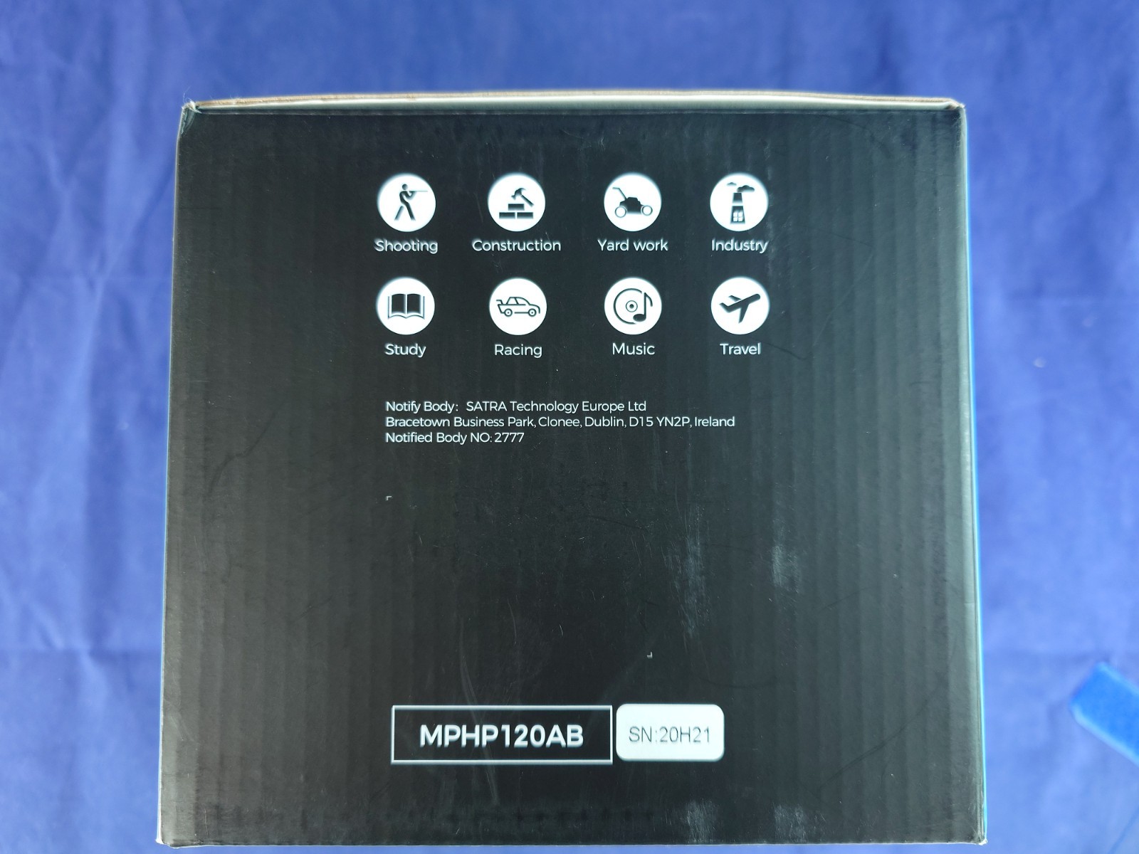 MPOW Noise Reducing Ear Muffs SNR34dB - HM035A- 2 Pack