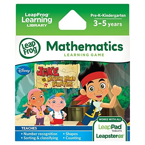 LeapFrog Disney Junior Jake and the Never Land Pirates Learning Game