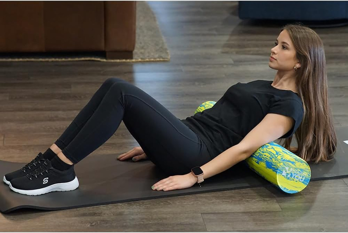 Low Density Soft/Medium Foam Physical Therapy Roller (36" Full Round)