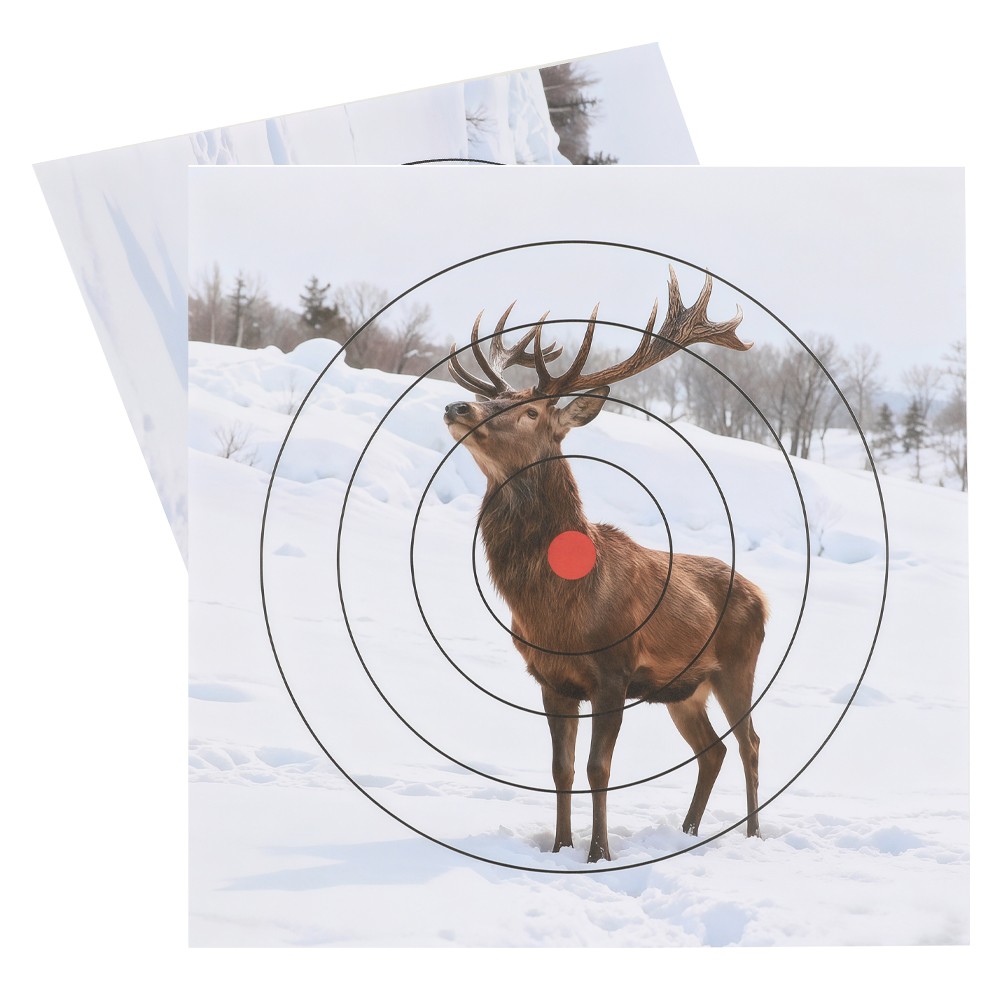 40x40 Shooting Animal Target Paper Durable Arrow Competition Hunting Darts 10x