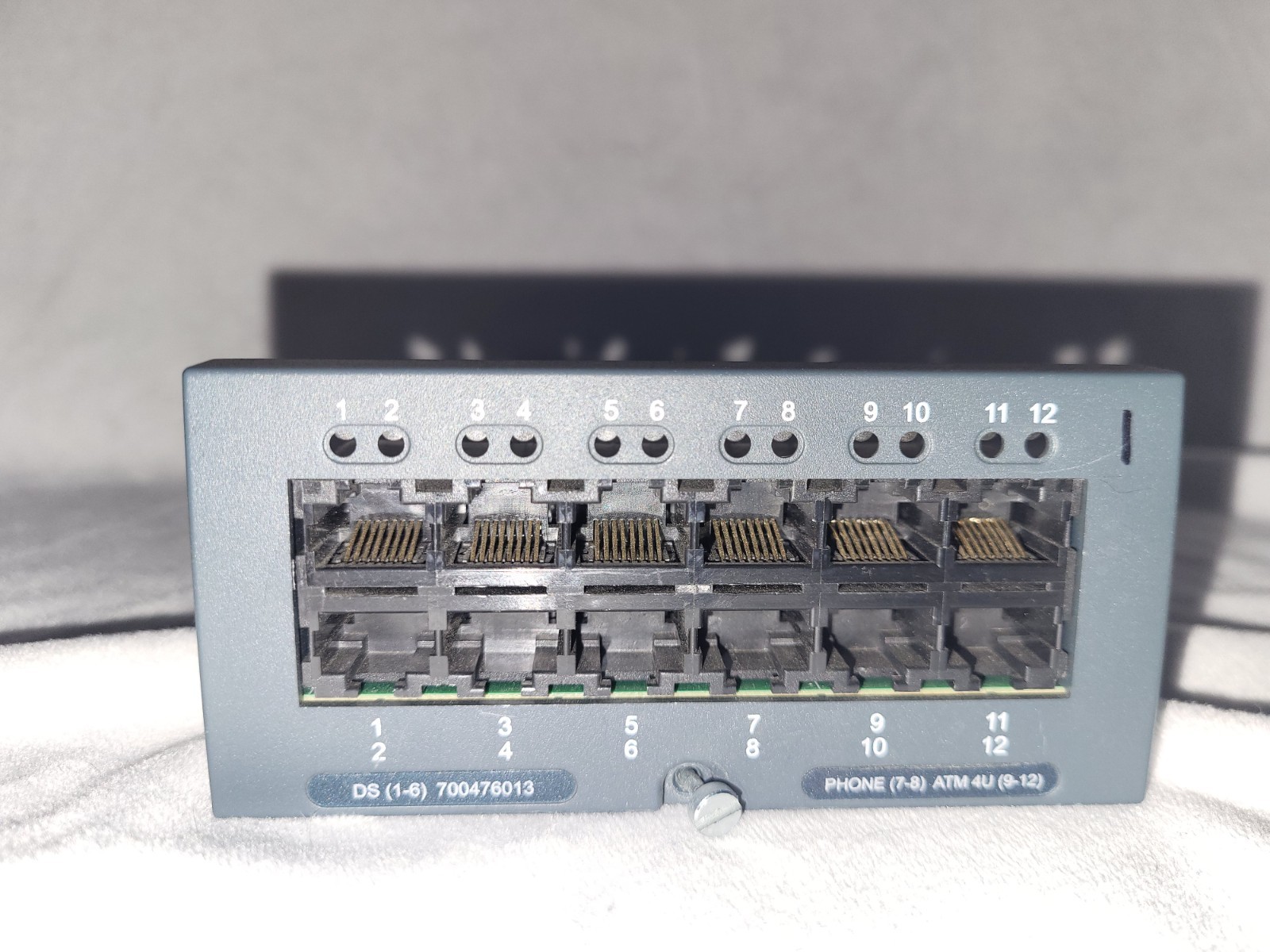 Avaya 700476013 IPO 500  ATM 4 PCS04 Combo Card