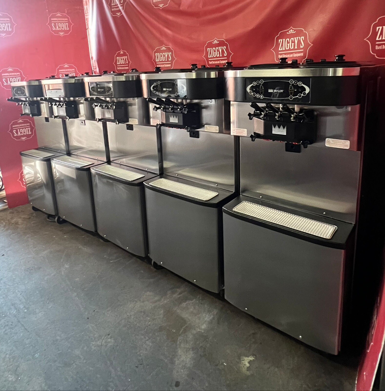 🚨 2019 Taylor C717-33 Air Cooled Triple Ice Cream yoghurt Machines