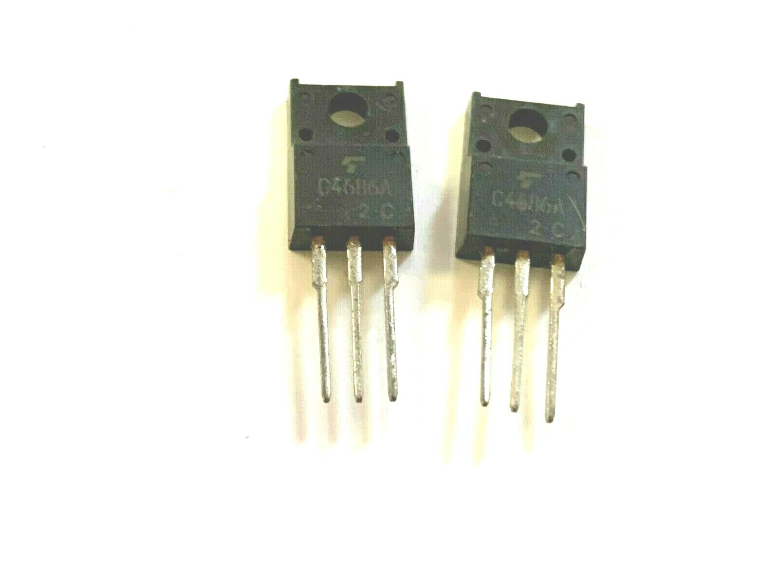 LOT OF 4 2SC4686A Original New Toshiba 0.05A 1200V NPN  | FREE US Shipping