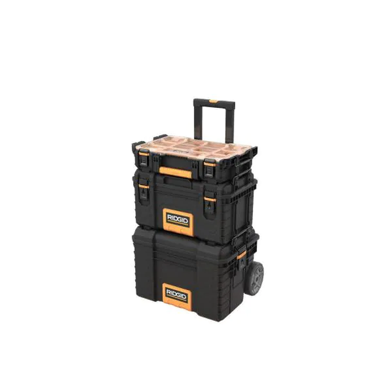 10-Compartment Small Parts Organizer RIDGID Pro System Gear