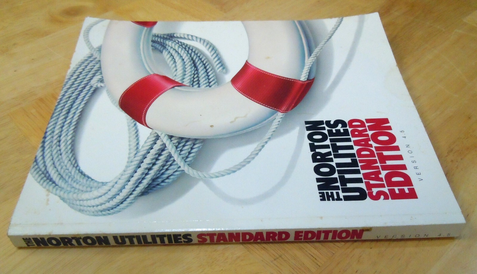 Norton Utilities Standard Edition Version 4.5 Standard & Advanced 1.44M Disks