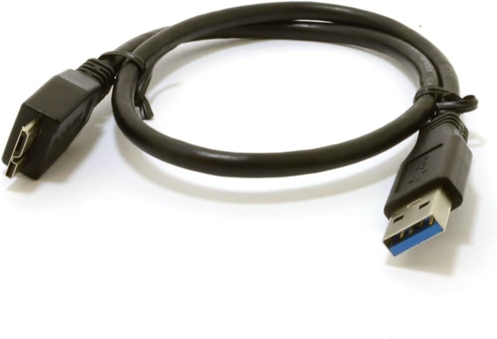 USB DATA CABLE CORD FOR SEAGATE 1TB 2TB 4TB 5TB PS4 EXTERNAL HARD DRIVE HDD