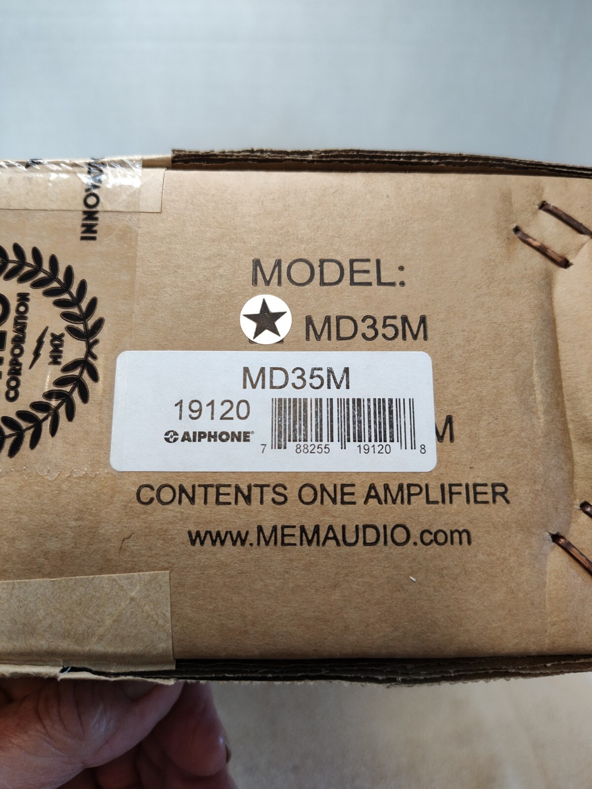 AIPHONE MD35M Professional Integrated Amplifier Nurse Call Hospital Paging Audi