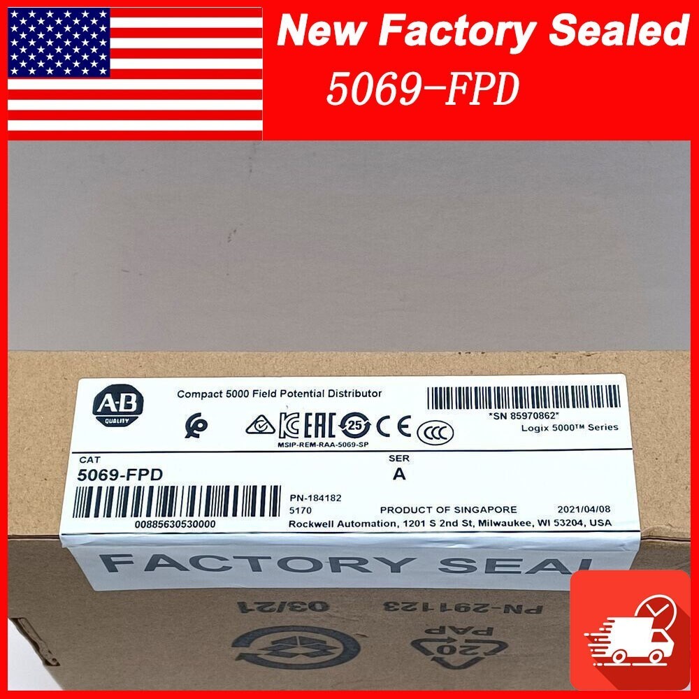 New AB 5069-FPD 5069FPD Compact I/O Field Potential Distributor Factory Sealed