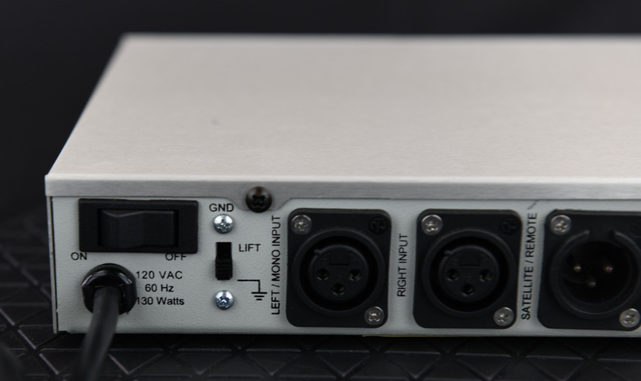 Furman Signal Processing SP-20A Stereo Amplifier 20 Watts/Channel - XLR Inputs