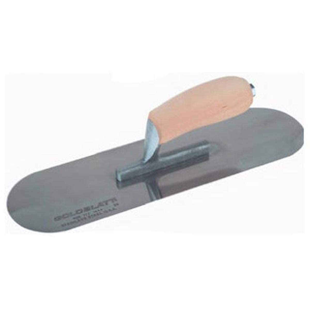 Goldblatt G06177 14-Inch Stainless Steel Pool Trowel,Beige