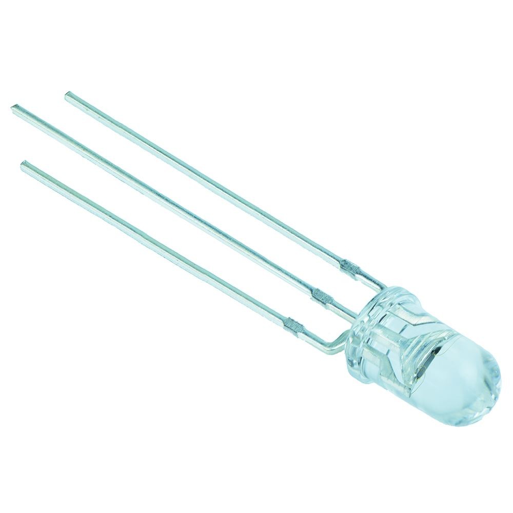 50 x Red/Blue 5mm Tri-Colour LED