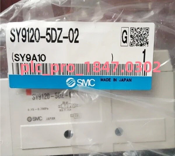 SY9120-5DZ-02 1PCS Brand New SMC SY9120-5DZ-02 Solenoid Valve  Fast shipment