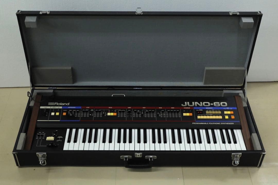 Roland Juno-60 Polyphonic Synthesizer