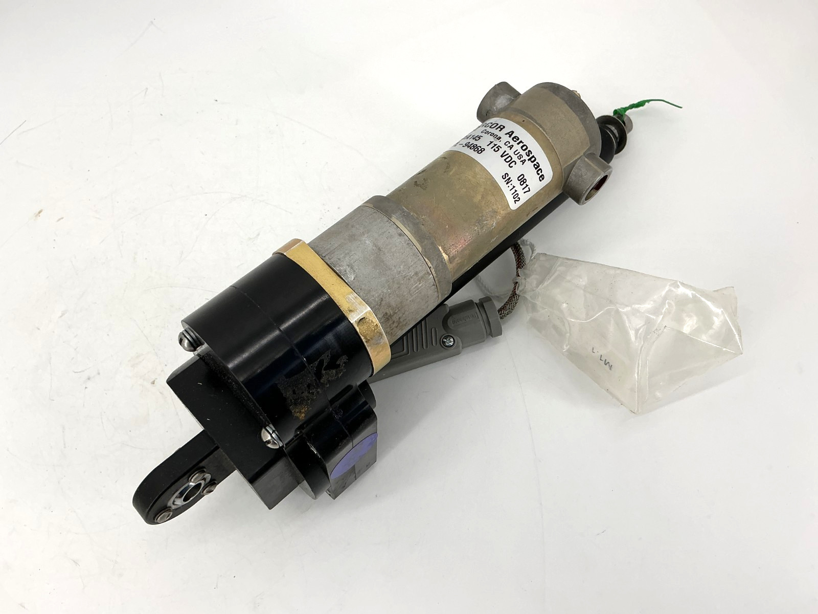 New Circor Aerospace 171A145 Linear Actuator 115VDC 0817 CRL-94868 - No Box