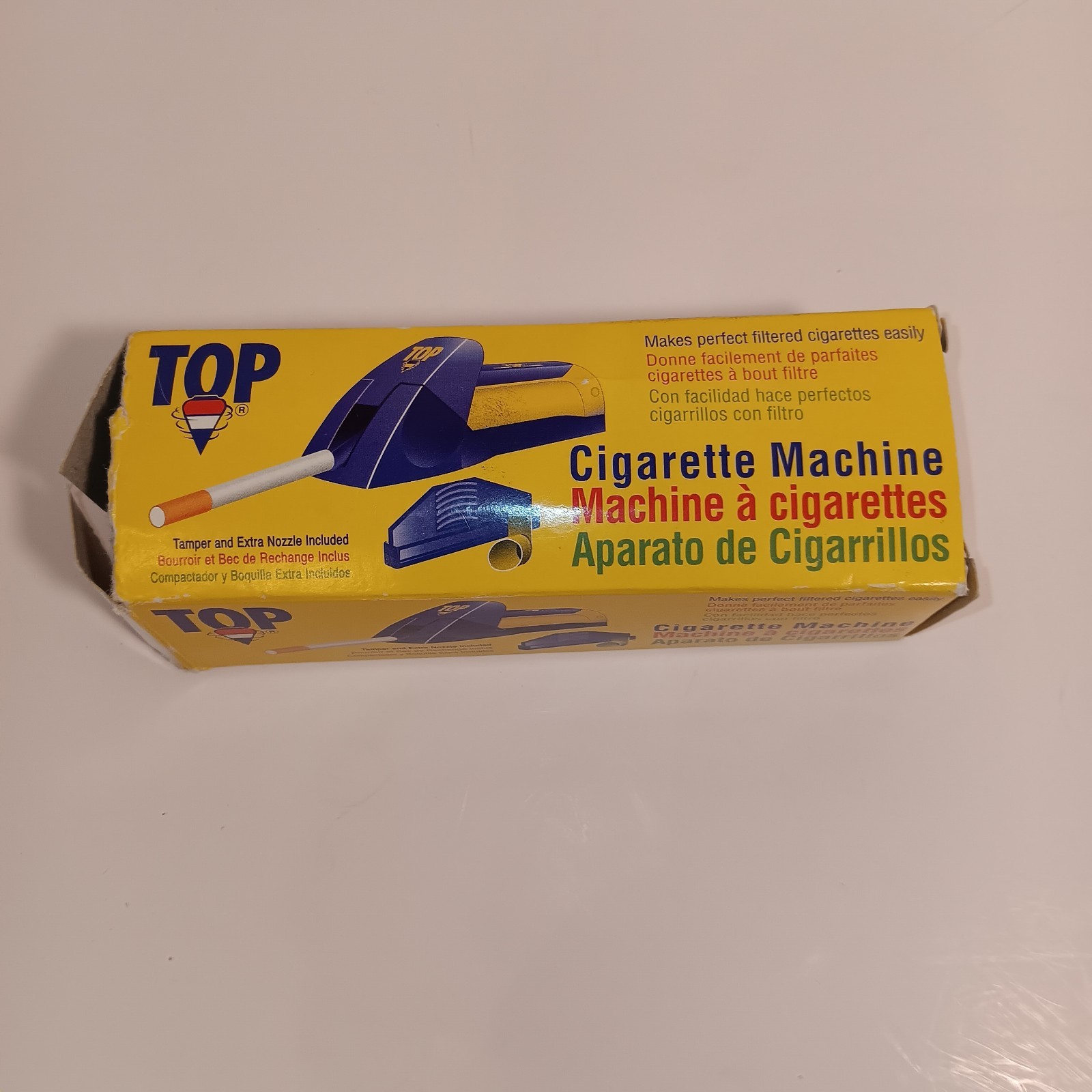 Top Cigarette Hand Machine Roller