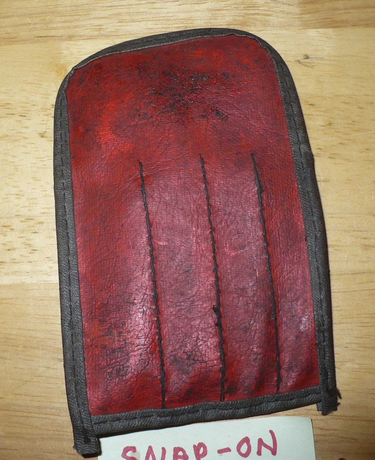 Vintage Snap-on C47B Tapered Bit Extractor POUCH ONLY C-47-B