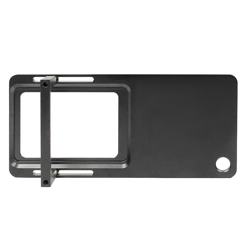 Action Camera to Handheld Gimbal Adapter  Mount Plate for   8 7 6 Clip3098