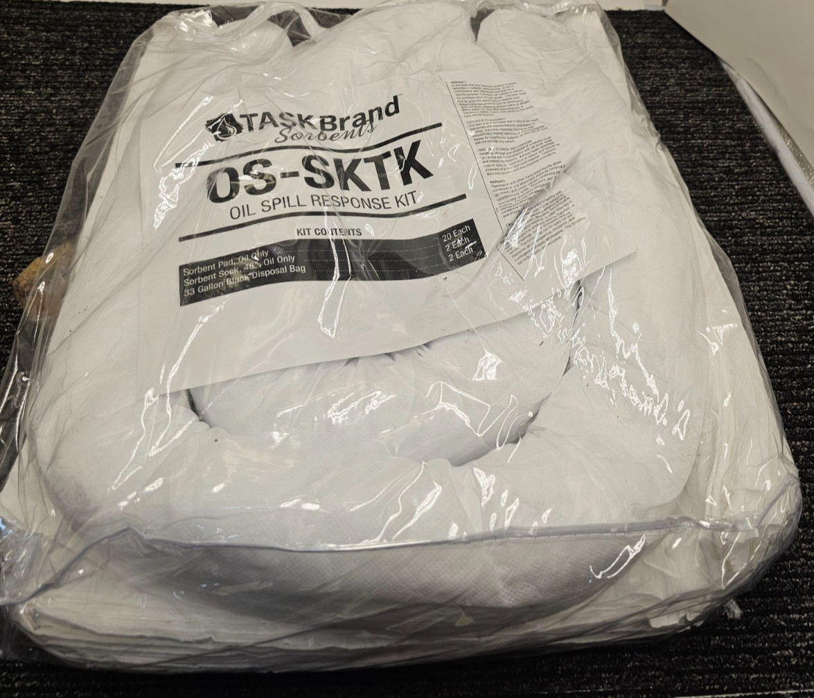 Task Brand Sorbents OS-SKTK Oil Spill Response Hardware