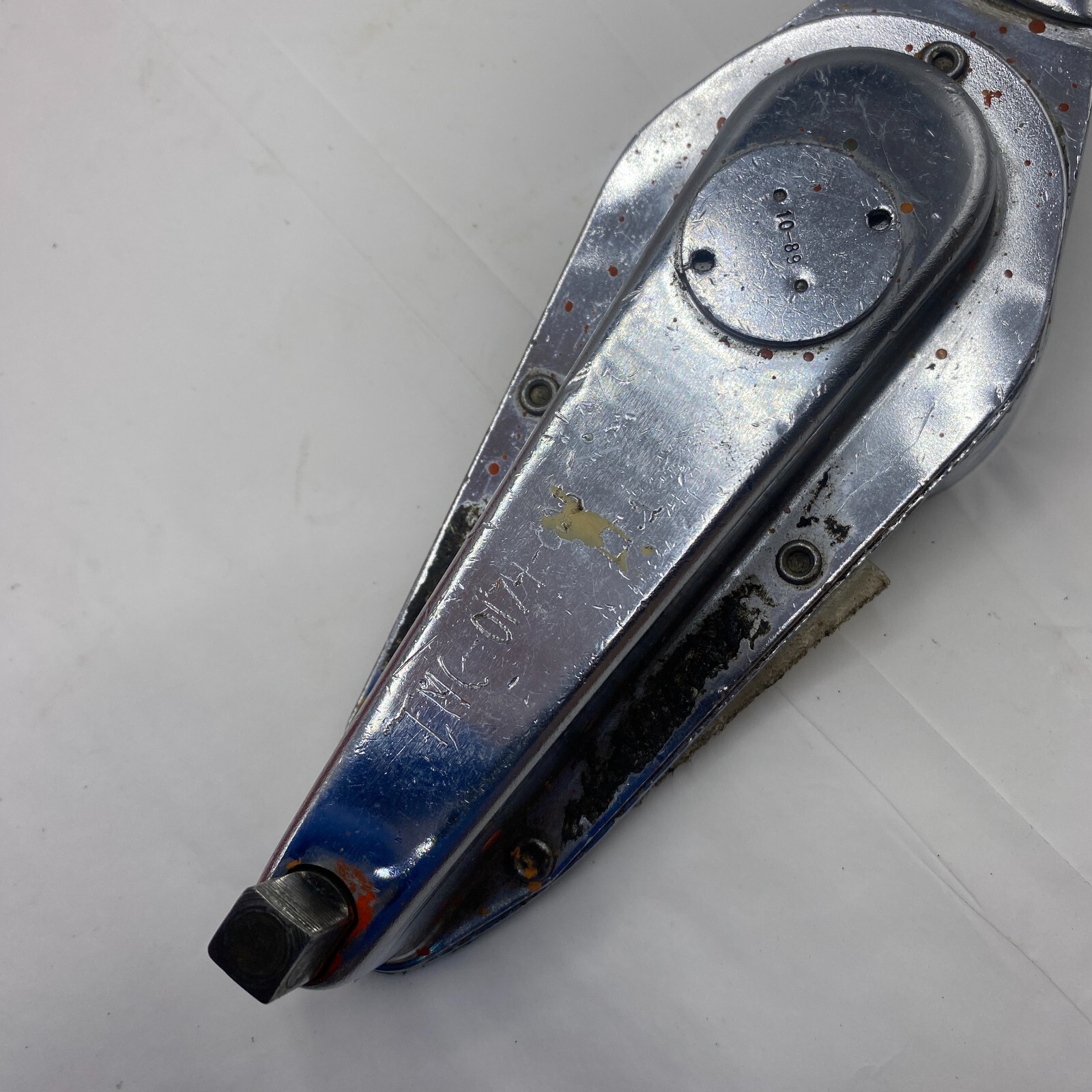 SNAP ON TORQMETER TE25FF0A DIAL DIAL TORQUE WRENCH, EFFECTIVE 8" 203mm 2256 🎯