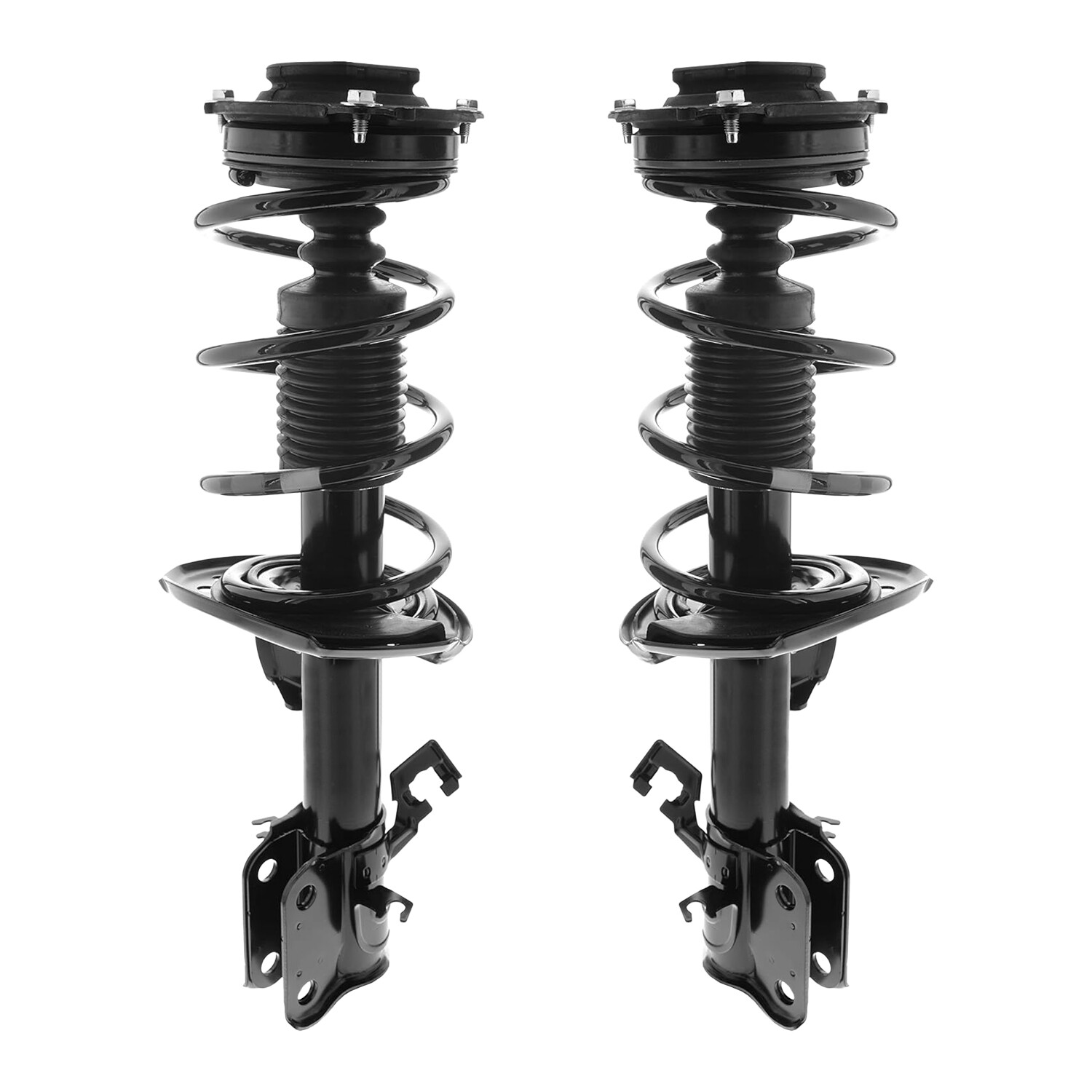 2PCs Front Complete Struts Shocks for 2011-2021 Nissan Leaf FWD V- -L
